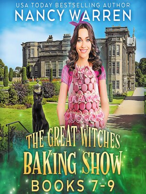 cover image of The Great Witches Baking Show Boxed Set Books 7-9